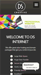 Mobile Screenshot of dsinternet.co.uk